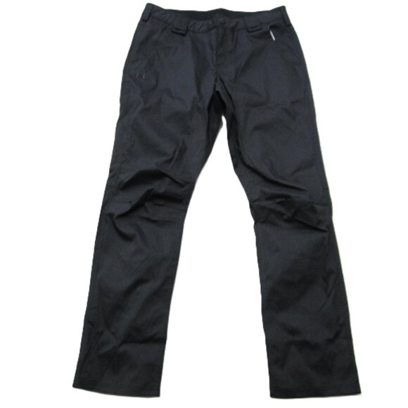 Under Armour Enduro Elite Flat Front Woman Navy Blue Pants sz 14 (34x32) NWT - Picture 1 of 16